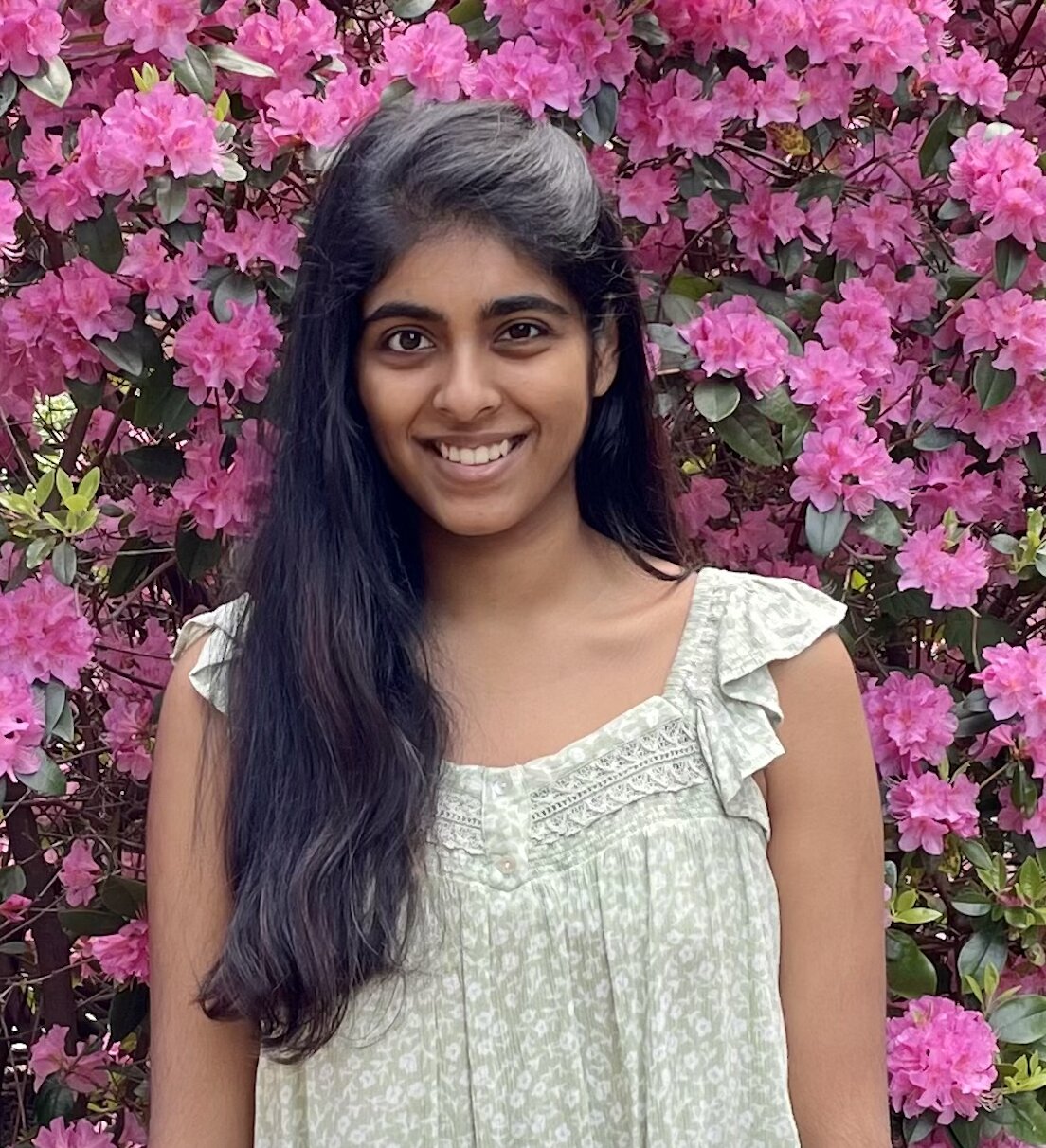 Portrait of Smita Rajan